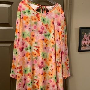 Peach Love Dress